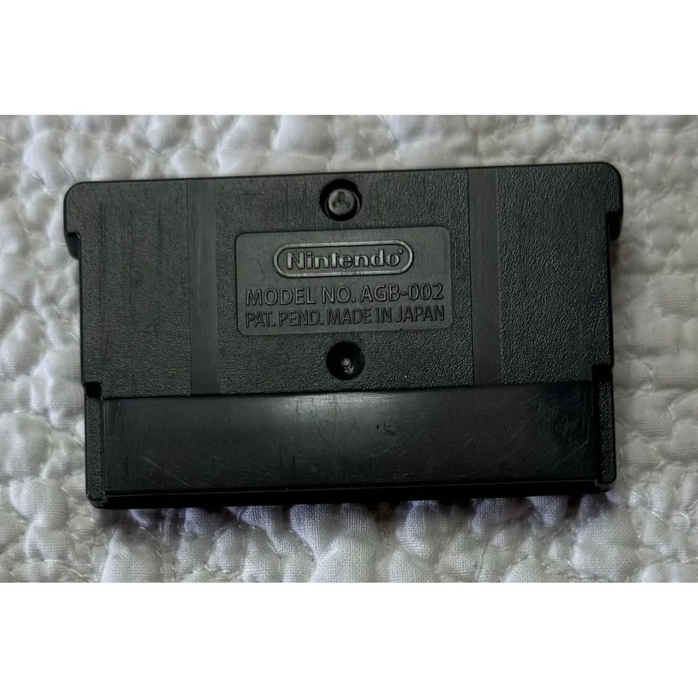 Monopoly for Nintendo Game Boy Advance GBA Authentic Cartridge